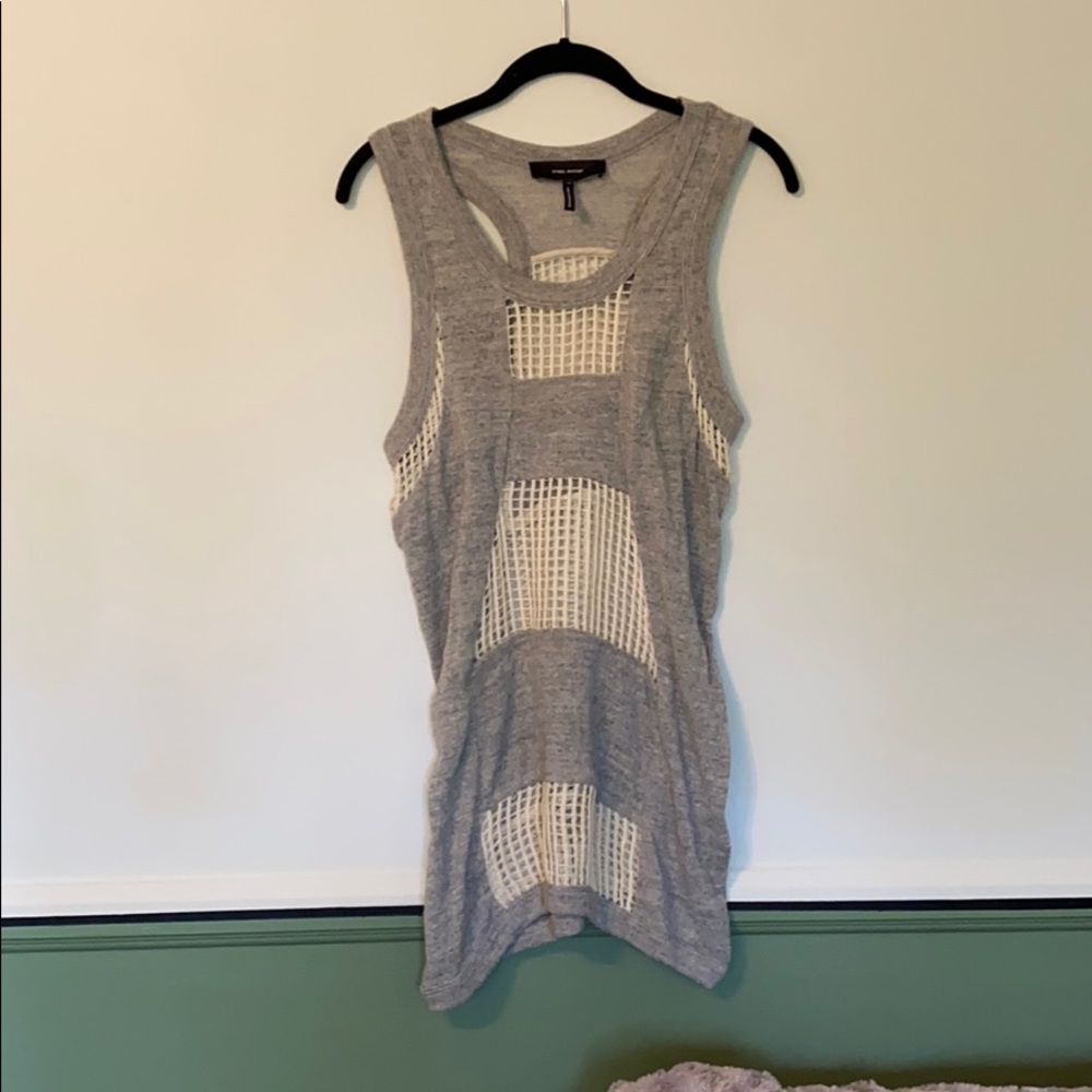 ISABEL MARANT TANK KNIT SIZE 42